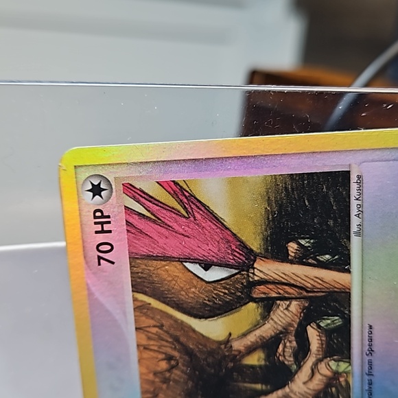 POKEMON ~Reverse Holo Fearow #37/100 Uncommon - Picture 3 of 9